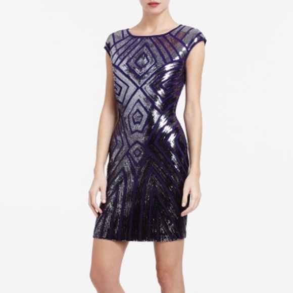 BCBG sequin mini dress - Picture 9 of 9
